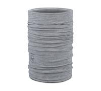 Buff Midweight Merino Wool gris pâle