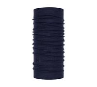 Buff Midweight Merino Wool Melange Night Blue