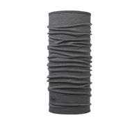Buff Midweight Merino Wool Melange Light Grey