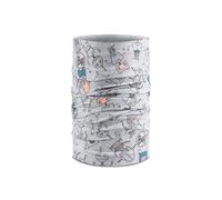 Tour de cou original ecostretch buff enfant theo gris