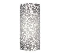 Buff Tour de cou Original Baby CONNEX LIGHT GREY Unisex Taille unique