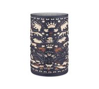 Buff, Tour de cou Original EcoStretch Foulard, Tubulaire, Multifonctionnel, Cou et tête, Course, Marche, Randonnée, Durable, Léger Hommes Femmes Taille Unique Night Blue