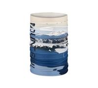 Buff, Tour de cou Original EcoStretch Foulard, Tubulaire, Multifonctionnel, Cou et tête, Course, Marche, Randonnée, Durable, Léger Hommes Femmes Taille Unique Bleu