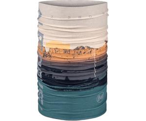 Buff| Tour de cou Original EcoStretch Foulard, Tubulaire, Multifonctionnel, Cou et tête, Course, Marche, Randonnée, Durable, Léger Hommes Femmes Taille Unique Multi