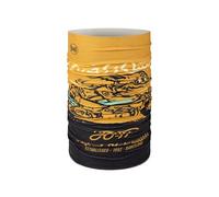 BUFF®| Tour de cou Original EcoStretch Multifonction, Cou et tête, Course à pied, Marche, Randonnée, Durable, Léger, Hommes, Femmes, Taille unique, Moto Multicolores