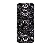 Buff New Cashmere, Ecostretch Chiffon multifonction rose