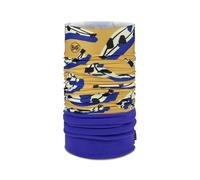 Tour de cou buff polar pugy bleu enfant