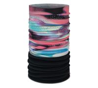 Buff Tour de cou polaire Semva Multi Rose/Noir Enfant