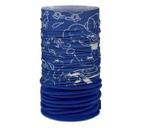 Buff®| Polar Multifunktionstuch Tour de cou Garçon Fille, Multifonctionnel, Chaud, Doublure, Confortable, Doux, Taille unique, Bleu