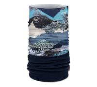 Buff Polaire Primaloft bleu/noir/gris enfant