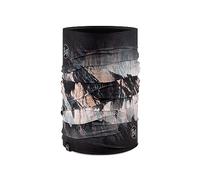 Buff Tour de cou Blaise – polaire réversible – Noir