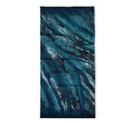 Buff Tour de cou Polar réversible, polaire, taille unique, bleu