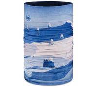 Buff, Tour de cou Polar Reversible Multifonctionnel, Chaleureux, Doublure, Confortable, Doux, Réversible Hommes Femmes Taille Unique Bleu