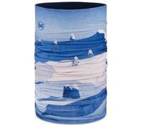 Buff, Tour de cou Polar Reversible Multifonctionnel, Chaleureux, Doublure, Confortable, Doux, Réversible Hommes Femmes Taille Unique Bleu