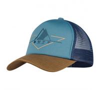 Buff Casquette Trucker Stone Blue – Bleu Marron – L/XL Unisexe