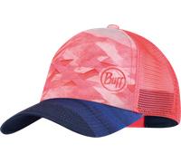 BUFF TRUCKER CAP Casquette Taille universelle Rouge