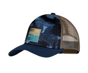 BUFF Trucker Cap Jr - Enfant - Bleu / Marron - taille Unique- modèle 2026