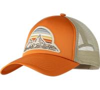 Buff Casquette Trucker Orange et Beige