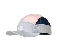 Buff Unisex Domus Light Grey 5 Panel Go Cap