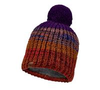 Buff Unisex Knitted Hat with Fleece Lining