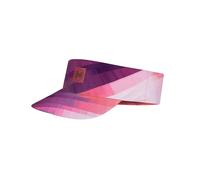 Visière Buff Pack Speed lilas rose blanc