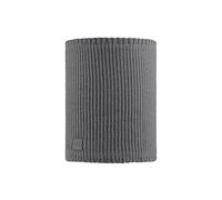 Buff Unisex Rutger Grey Heather Knitted & Fleece Neckwarmer