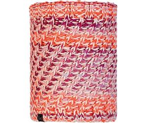 Buff Valya Cache-cou tricoté polaire Femme Cru FR : Taille Unique (Taille Fabricant : Taille One sizeque)