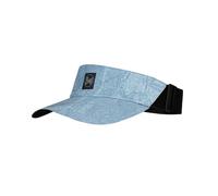 Visière Buff Go Visor bleu clair noir