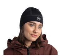 BUFF Windproof Hat bonnet fonctionnel solid black S/M