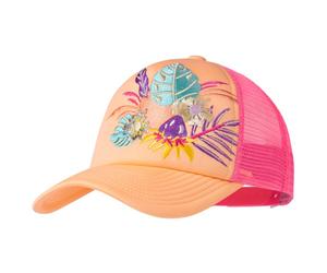 Buff - Youth's Trucker Cap - Casquette - One Size - neottia coral