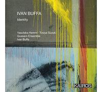 Yasutaka Hemmi & Tosiya Suzuki & Quasars Ensemble – Ivan Buffa: Identity – CD