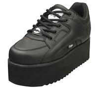 Buffalo 1330-6 Vegan Femme Bottes Plate-Forme Noir - 38