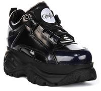 Buffalo 1339-14 2.0 Chaussures de sport pour femme Couleur peau de veau, bleu/noir, 38 EU