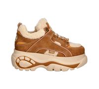 Buffalo - 1339-14 Rev Warm Baskets - Femme - Chaussures - Brun - Taille: 41 EU