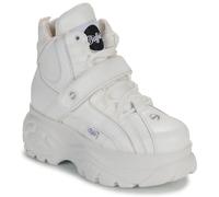 Buffalo, 1348-14 2.0 Calf Nubuck, Chaussures compensées Mode Mode, Blanc, 36 EU