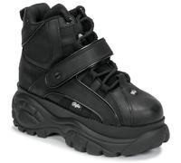 Buffalo, 1348-14 2.0 Calf Nubuck, Chaussures compensées Mode Mode, Noir , 37 EU