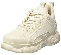 Buffalo 1630426 Femme Basket, Cream, 36 EU