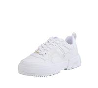 Buffalo 1630484 Femme Basket, White, 40 EU