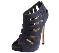 Buffalo 17162-663, Sandales mode femme - Bleu 222, 38 EU