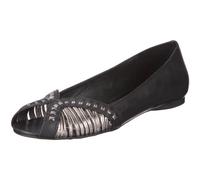 Buffalo 210-4642, Ballerines femme - Noir, 37 EU