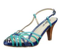 Buffalo 218539 Sandales Tendance pour Femme, Bleu 270, 39 EU