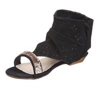 Buffalo 219382R, Sandales femme - Noir, 41 EU