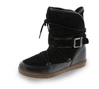 Buffalo 3002 170, Bottes de Neige Femme - Noir (Black 01), 40 EU