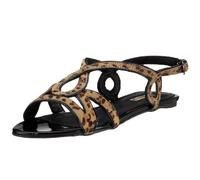 Buffalo 308-15345, Sandales Tendance pour Femme, Noir 122, 38 EU