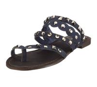 Buffalo 309-5274 Nubuck PU Sandales pour Femme, Bleu Bleu., 40 EU