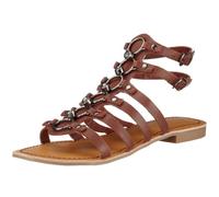 Buffalo 309-7058, Sandales Tendance pour Femme, Marron Clair Tan01, 39 EU