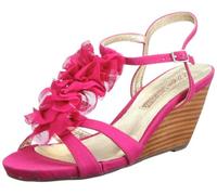 Buffalo 310-10214 FLAX 127446, Sandales femme - Rose-TR-A-4-39, 42 EU