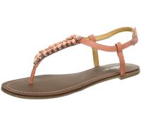 Buffalo 312-0690 Leather PU, Sandales Femmes - Rose (Peach), 38 EU