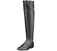 Buffalo 36509, Bottes femme - Cuir noir 01, 41 EU