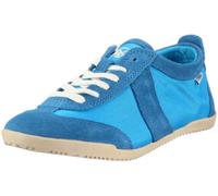 Buffalo 5420-V159 Textile Suede, Baskets mode femme - Bleu (Blue), 36 EU